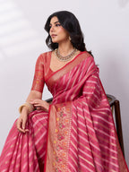 Banarasi Organza Silk Saree