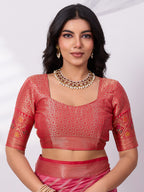 Banarasi Organza Silk Saree