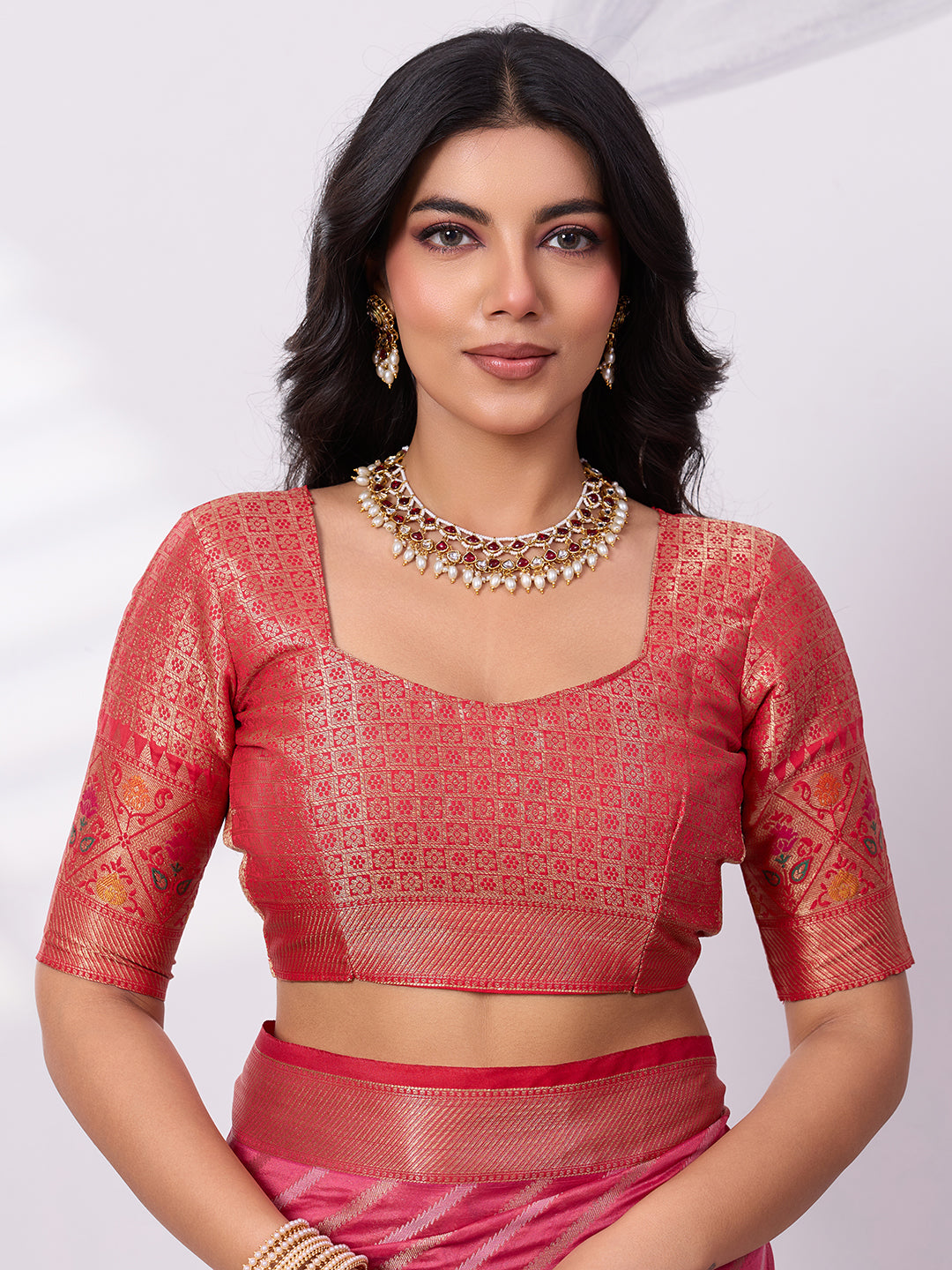 Banarasi Organza Silk Saree