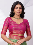 Banarasi Organza Silk Saree