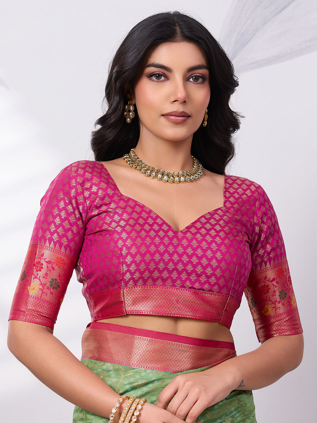 Banarasi Organza Silk Saree