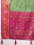Banarasi Organza Silk Saree
