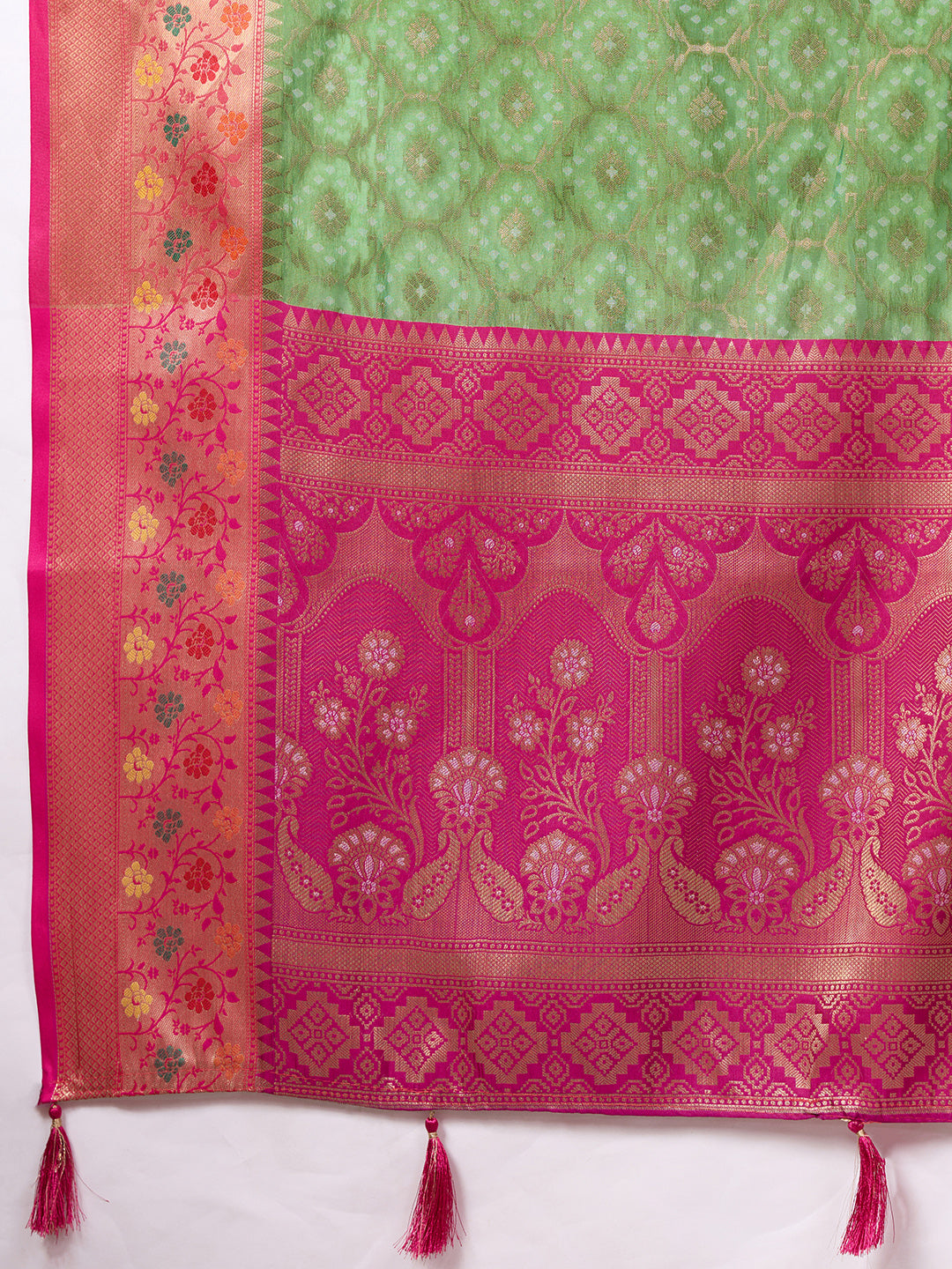 Banarasi Organza Silk Saree