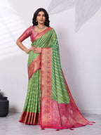 Banarasi Organza Silk Saree