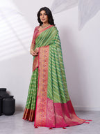 Banarasi Organza Silk Saree