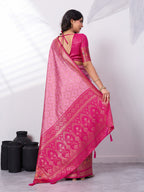 Banarasi Organza Silk Saree