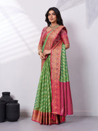 Banarasi Organza Silk Saree