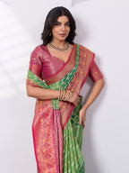 Banarasi Organza Silk Saree