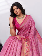Banarasi Organza Silk Saree
