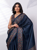 Satin Tussar Digital Printed Saree
