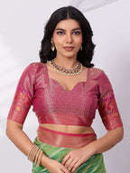 Banarasi Organza Silk Saree
