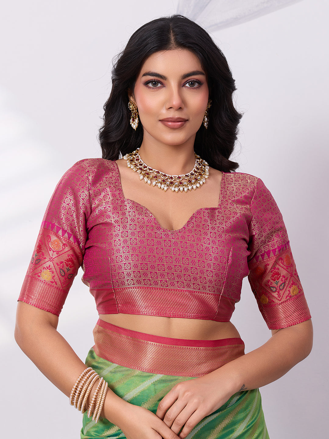 Banarasi Organza Silk Saree