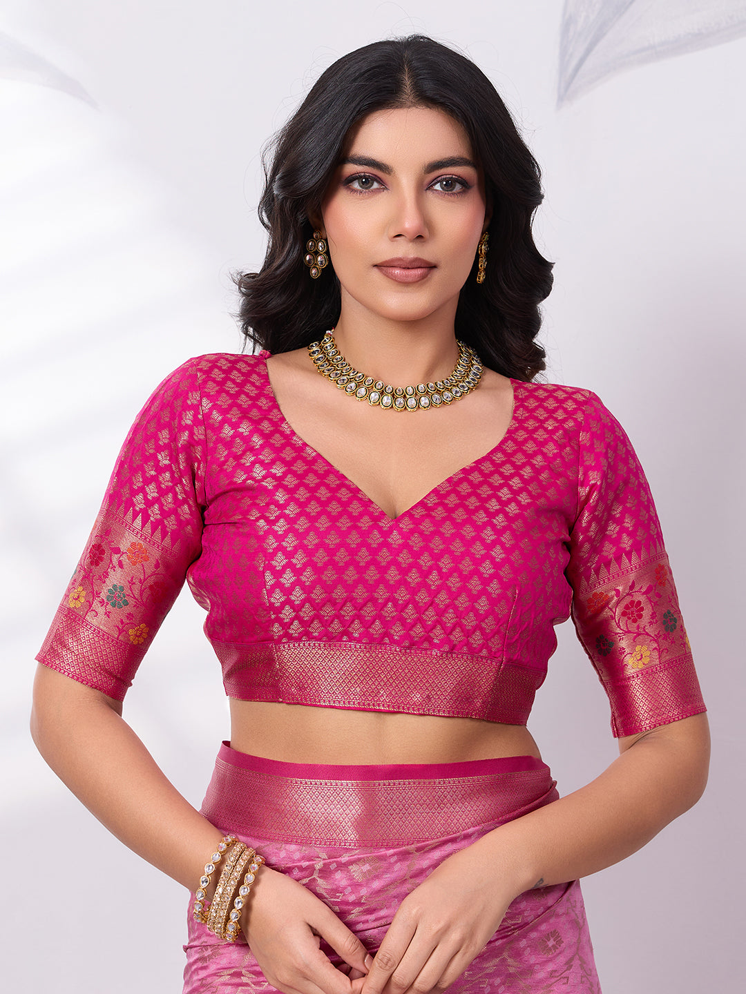 Banarasi Organza Silk Saree