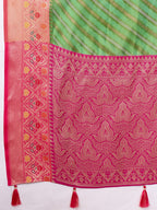 Banarasi Organza Silk Saree