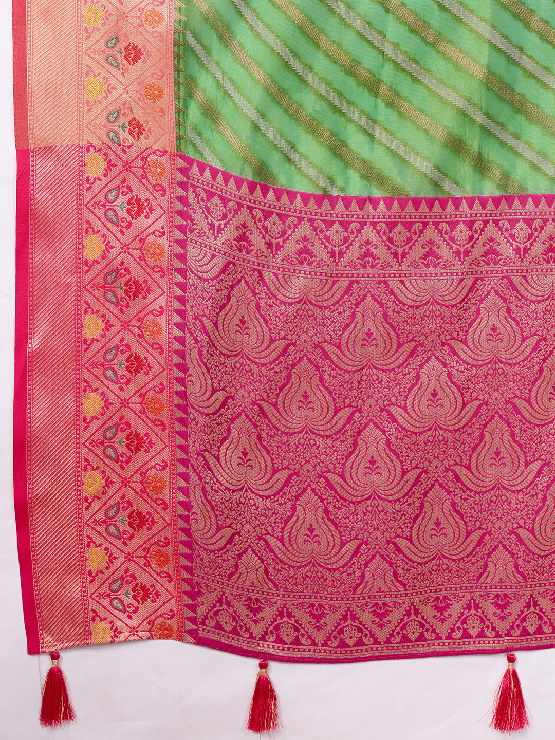 Banarasi Organza Silk Saree