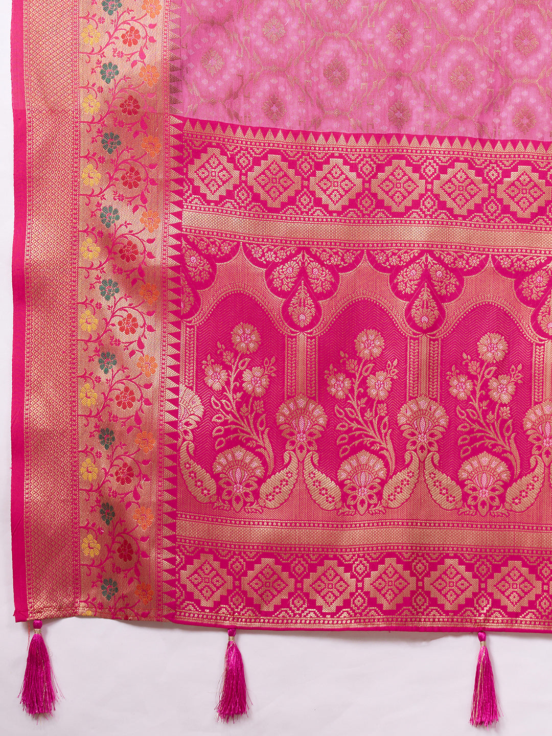 Banarasi Organza Silk Saree