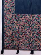 Satin Tussar Digital Printed Saree