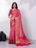 Banarasi Organza Silk Saree