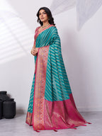 Banarasi Organza Silk Saree
