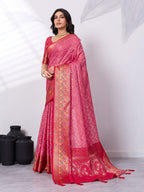 Banarasi Organza Silk Saree