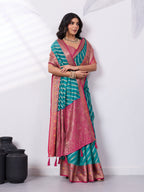 Banarasi Organza Silk Saree