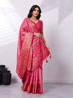 Banarasi Organza Silk Saree