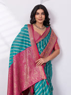 Banarasi Organza Silk Saree