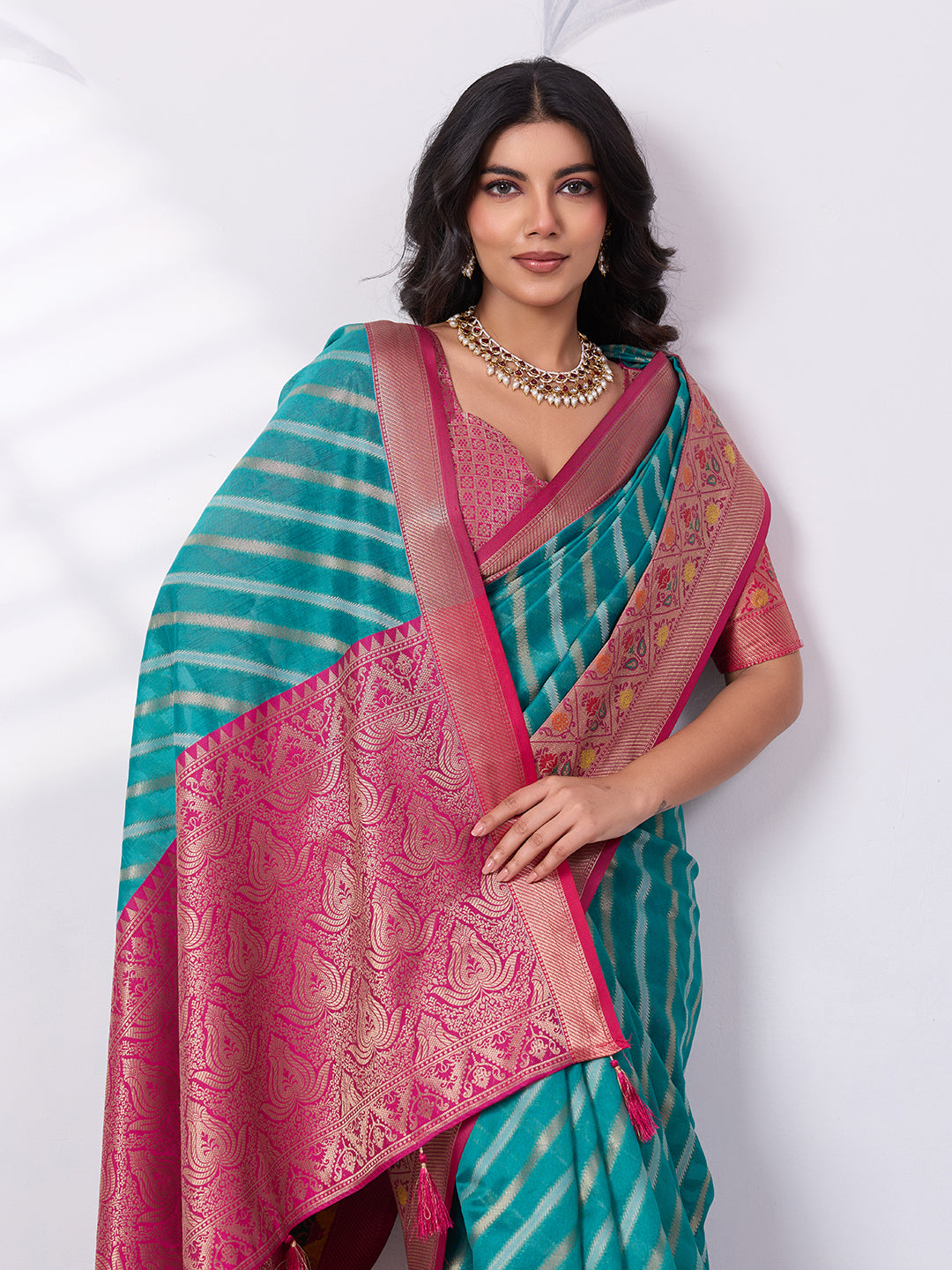 Banarasi Organza Silk Saree