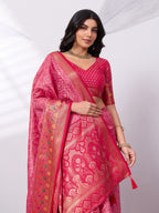 Banarasi Organza Silk Saree