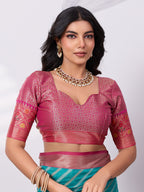 Banarasi Organza Silk Saree