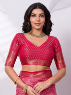 Banarasi Organza Silk Saree