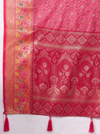 Banarasi Organza Silk Saree
