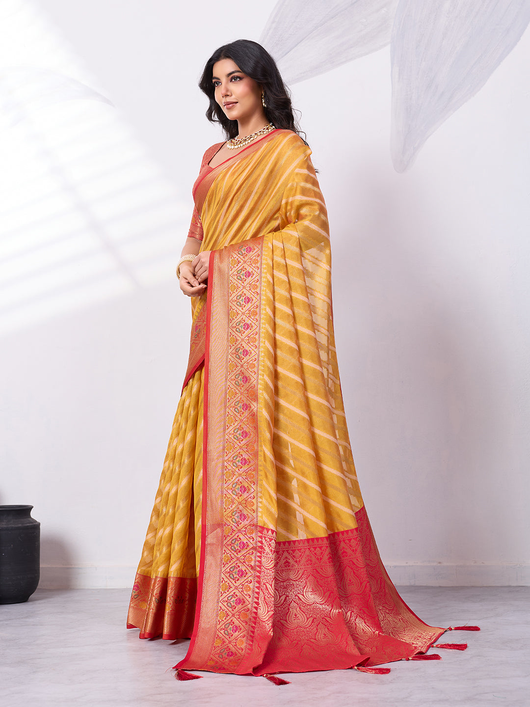 Banarasi Organza Silk Saree