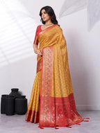 Banarasi Organza Silk Saree