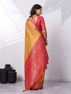 Banarasi Organza Silk Saree