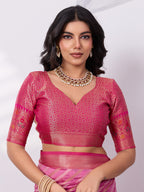 Banarasi Organza Silk Saree