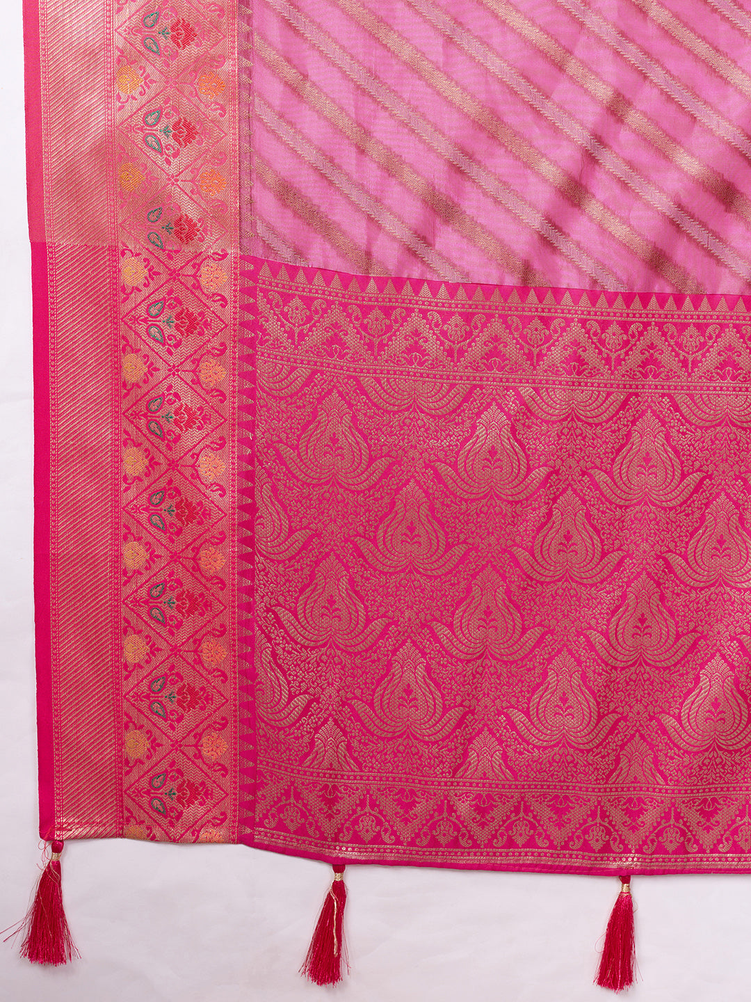 Banarasi Organza Silk Saree