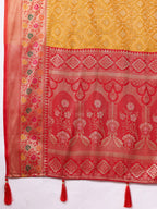 Banarasi Organza Silk Saree