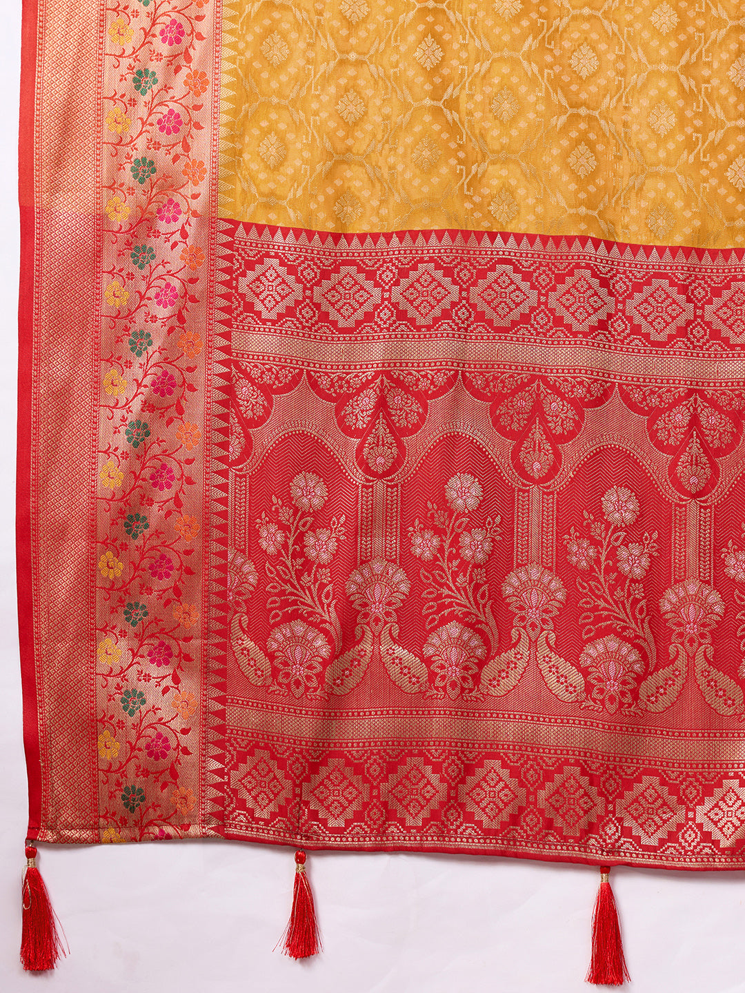 Banarasi Organza Silk Saree