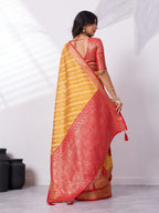 Banarasi Organza Silk Saree