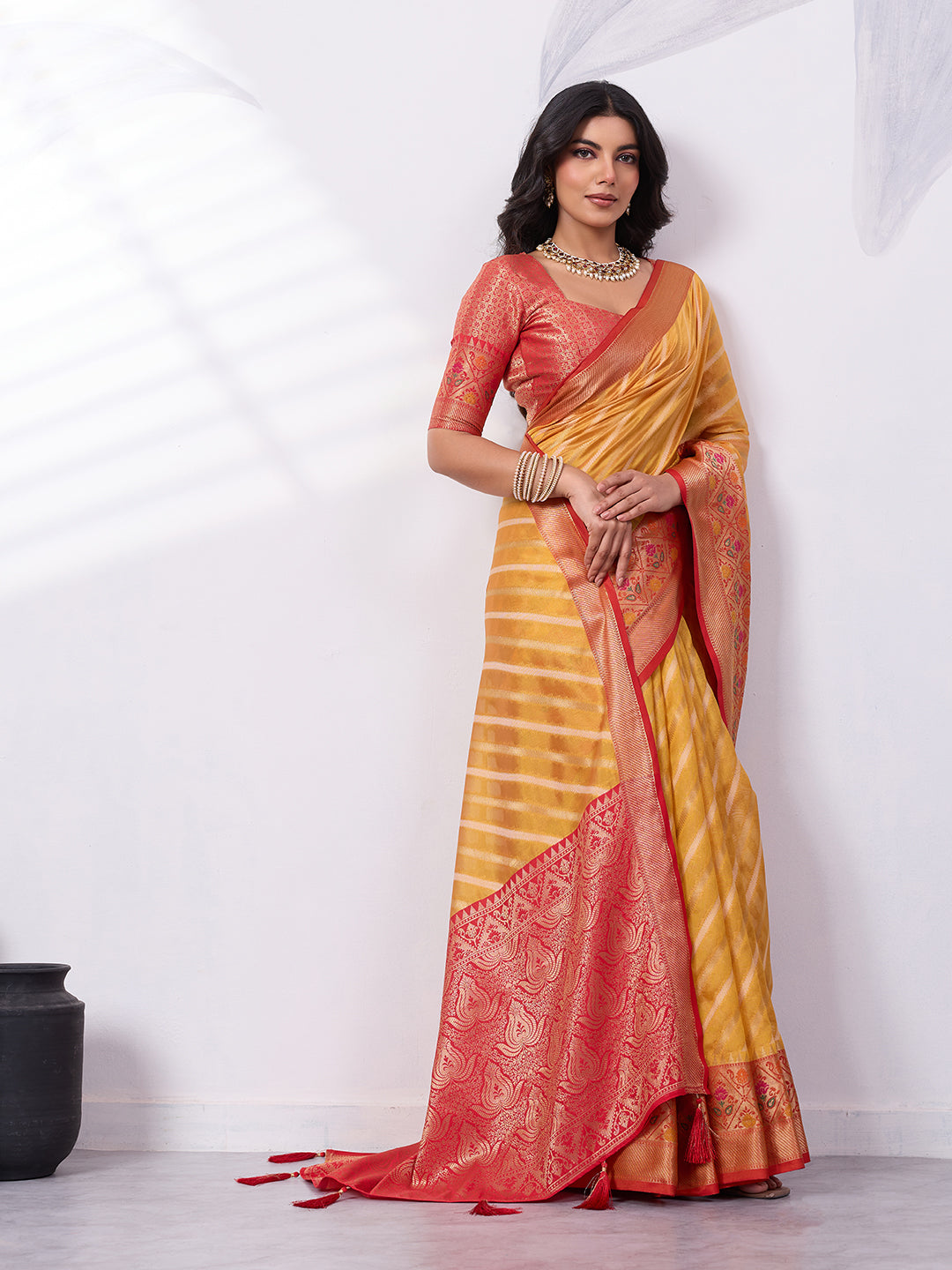 Banarasi Organza Silk Saree