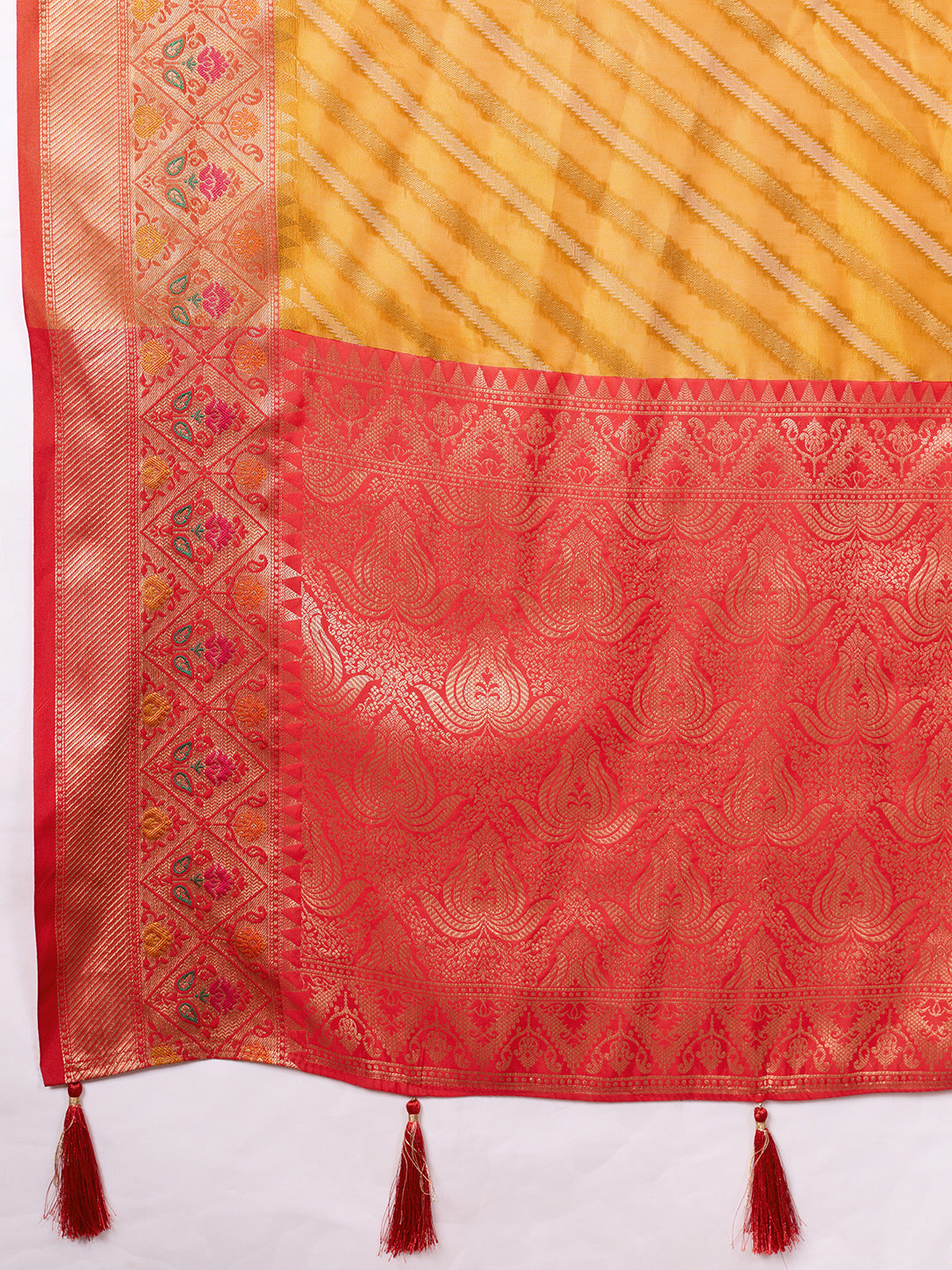 Banarasi Organza Silk Saree