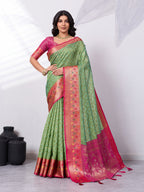 Banarasi Organza Silk Saree