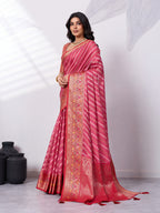 Banarasi Organza Silk Saree