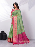 Banarasi Organza Silk Saree