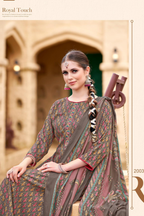 'Sohini Shawl' Collection: Pure Pashmina Suits (D-39)