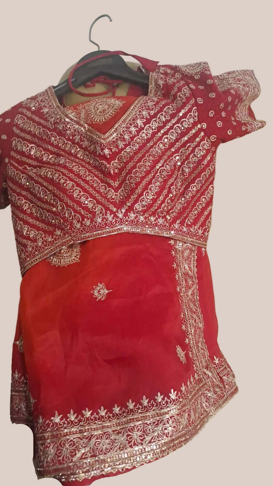 Scarlet Desire Saree (11928 B-107)