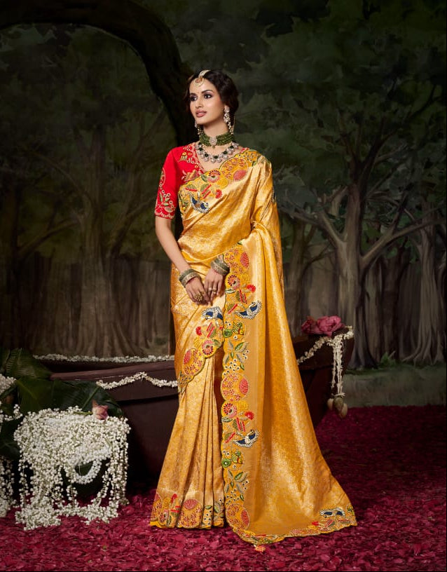 The Regal Silk Saree (14178 GS-33)