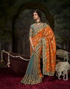 Grand Monarch Saree (14180 GS-33)
