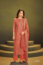 SUNRISE 'Safar Winter' Collection: Viscose Pashmina Suits (D-39)